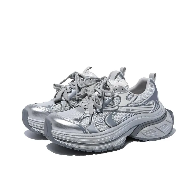 BARDILEV Low Top Chunky Sneakers Women's-8