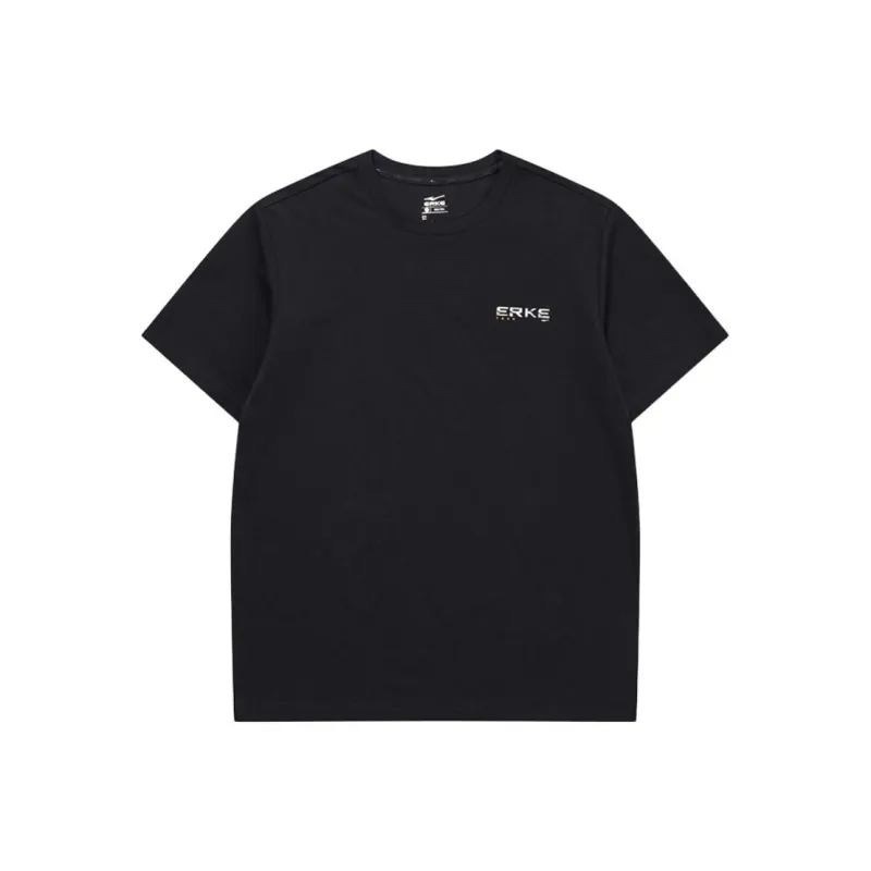 Erke Variety Training Collection T Shirt Men's Jet Black-0