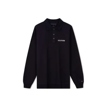 Tommy Hilfiger Long Sleeved Polo Shirt Men's
