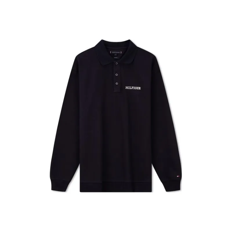 Tommy Hilfiger Long Sleeved Polo Shirt Men's-0