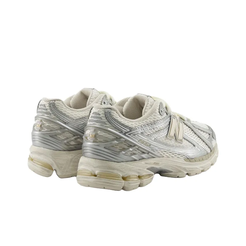 New Balance NB 1906R Anti Slip Wear Resistant Low Top Casual Shoes Unisex Silver-3