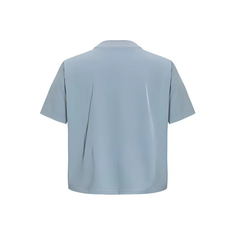 Under Armour T Shirt Women's Harbor Blue-1