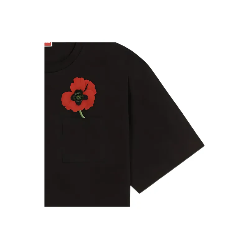 KENZO Poppy By Nigo Oversized Pocket T Shirt-3