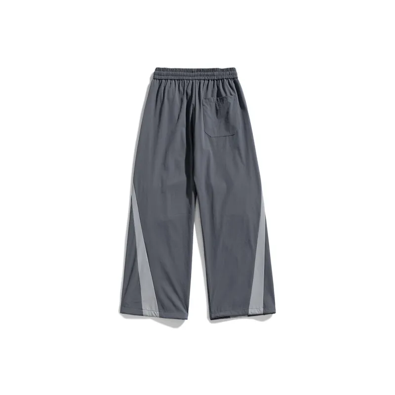 RASHOMONG Casual Pants Unisex-16