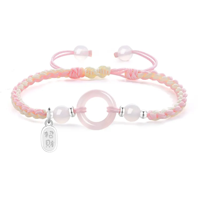 Lao Feng Xiang Chalcedony Bracelets Unisex-6