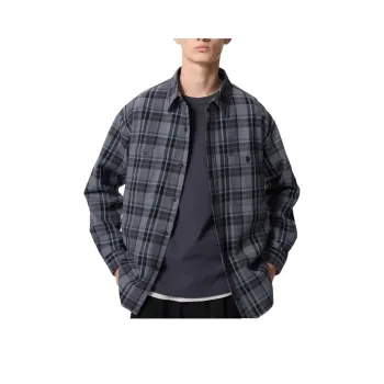 UNIQLO Shirt Unisex Asphalt Gray