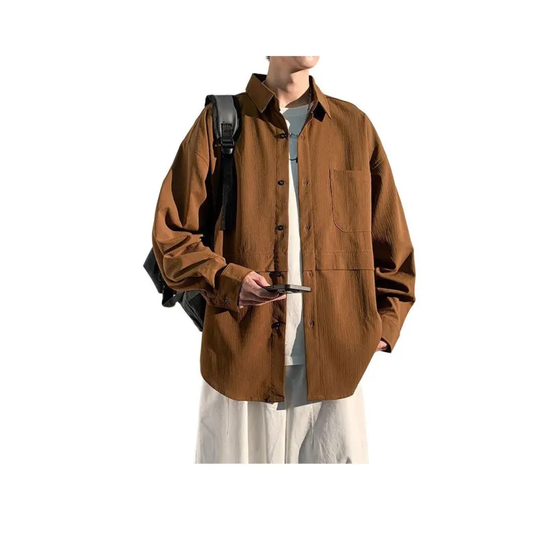 ACUOD BY CHANU Shirt Unisex Orange Red-10