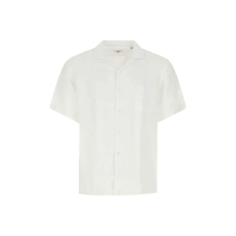 Hartford Short Sleeved Button Up Shirt-0