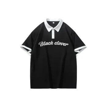 BLACK CLOVER Polo Shirts Unisex