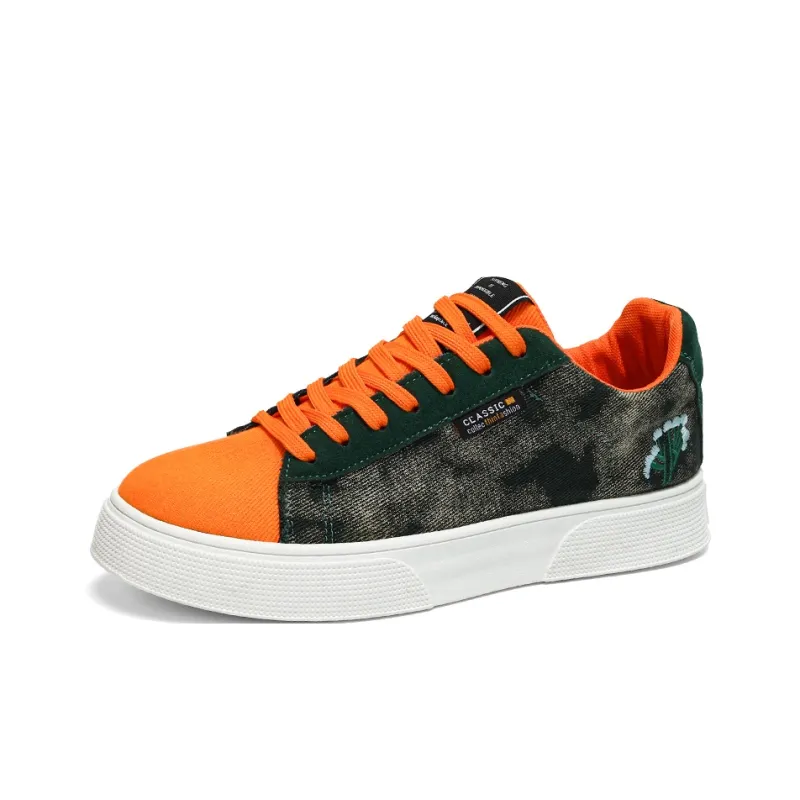HACKBUTEER Canvas Shoes Men's Box Included-14