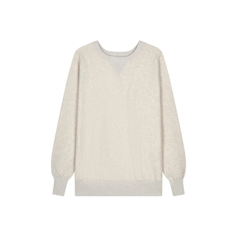 Champion FW23 True To Archives Sweatshirt Japan Version Unisex-0