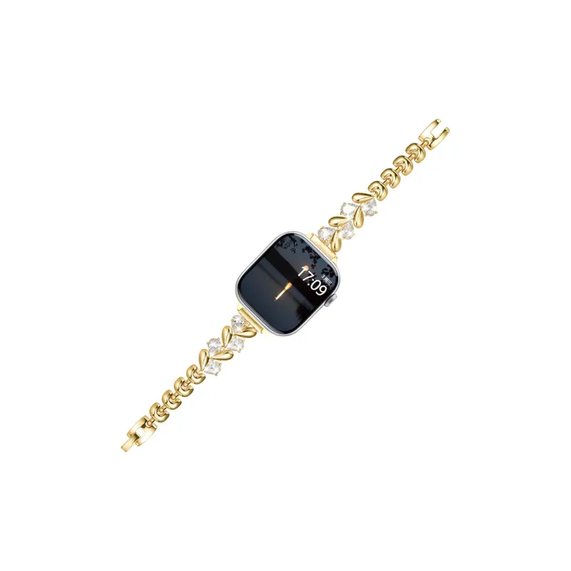 Mr. Strap Watch Band Apple Compatibility 163mm Copper Material-6