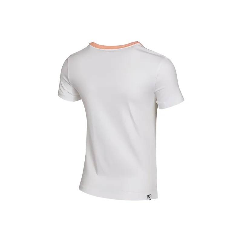 PUMA Regular T Shirt Women's White-1