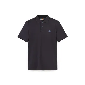 Timberland Polo Shirts Men Black