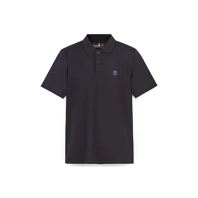 Timberland Polo Shirts Men Black-0