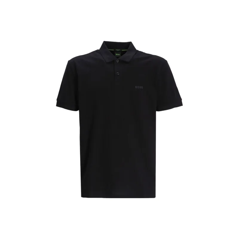 HUGO BOSS Short Sleeved Logo Printed Polo Shirt-0
