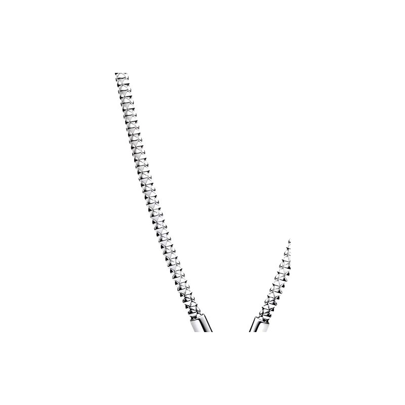 Pandora 925 Sterling Silver Necklaces Women's Silver-1