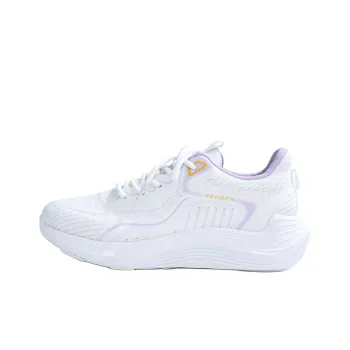 RENBEN Running Shoes Women's Low Top Purple