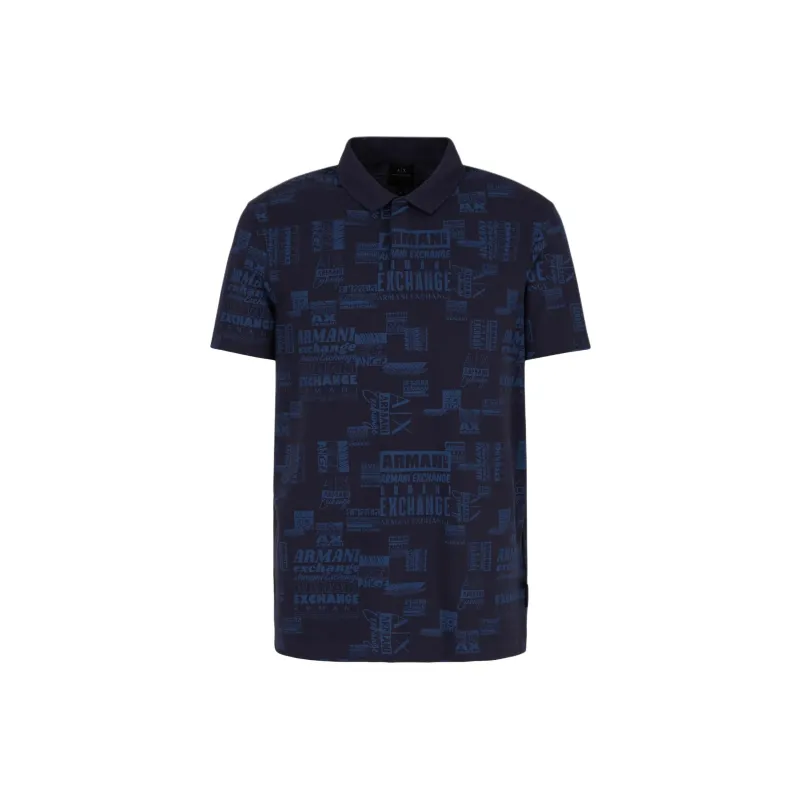 ARMANI EXCHANGE SS24 Polo Shirt Men's-0
