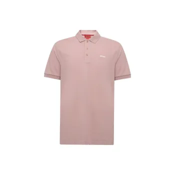 HUGO BOSS Polo Shirts Men Pink