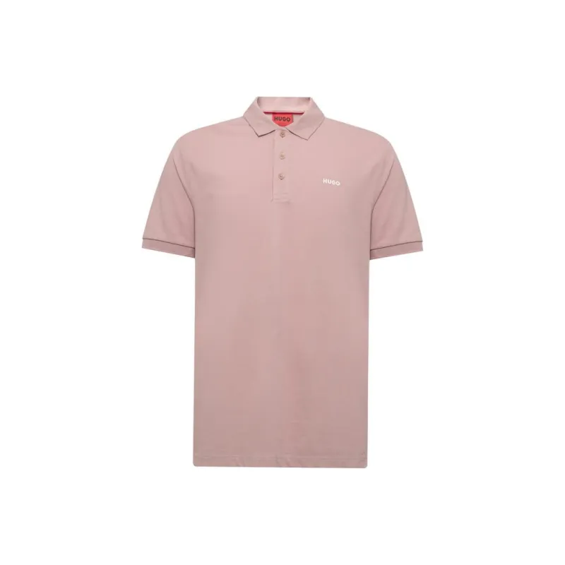 HUGO BOSS Polo Shirts Men Pink-0