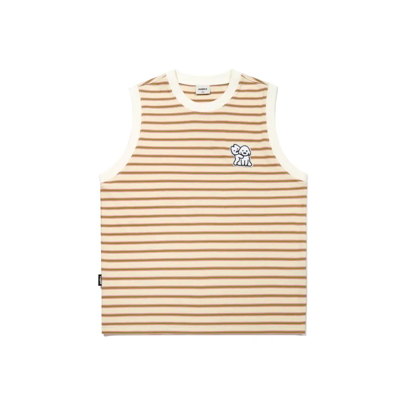 Guuka x Matsui Tank Tops Unisex Pink-0