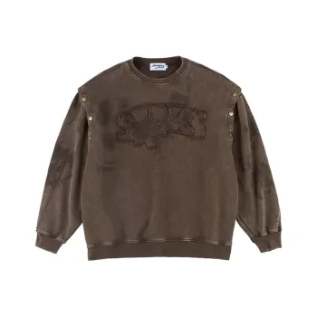 Starwalk Soldier Sweatshirt Unisex Light Brown