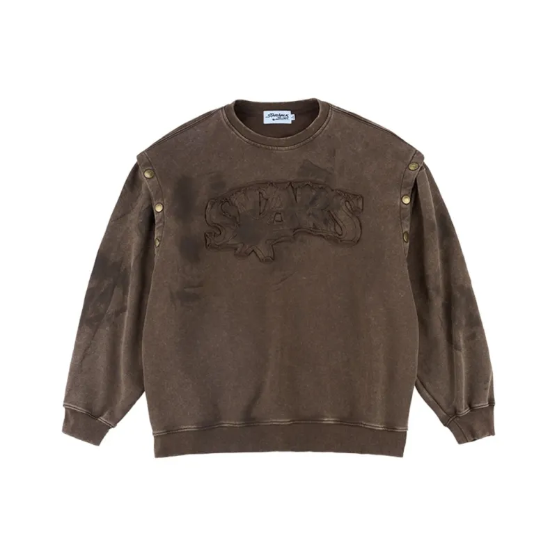 Starwalk Soldier Sweatshirt Unisex Light Brown-0