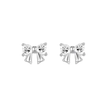 FBRUE 999 Fine Silver Stud Earrings Women's