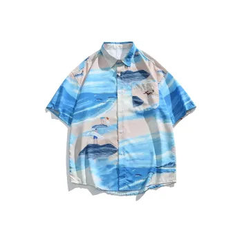 TYPERIGHTER Shirt Unisex Beach Ocean