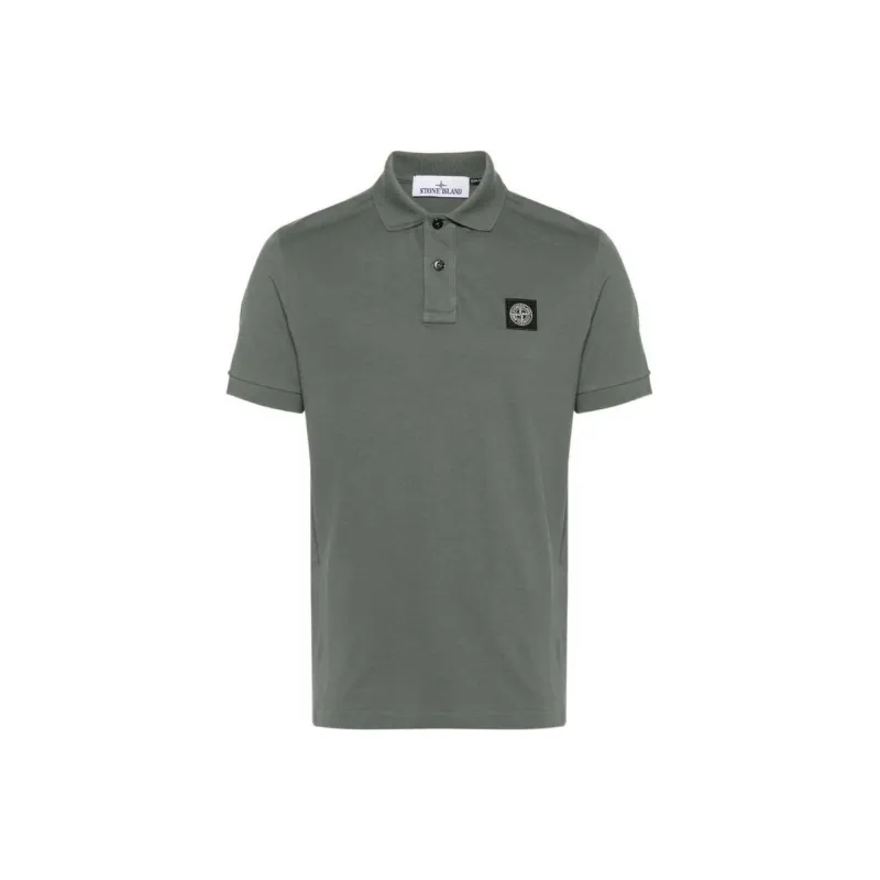 STONE ISLAND Short Sleeve Polo Slimfit-0