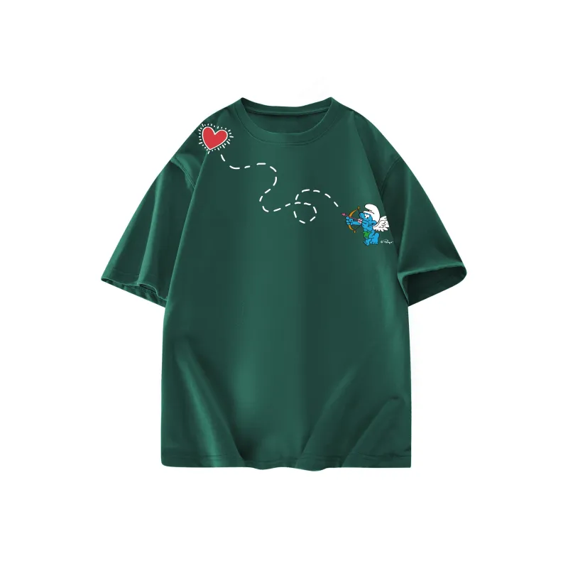 The Smurfs T Shirts Unisex-10