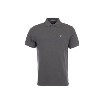 BARBOUR Polo Shirts Men Gray