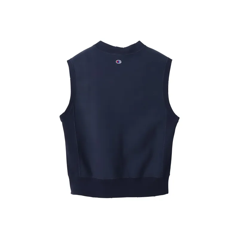 Champion Reverse Weave FW24 Vest Men's Midnight Blue-1