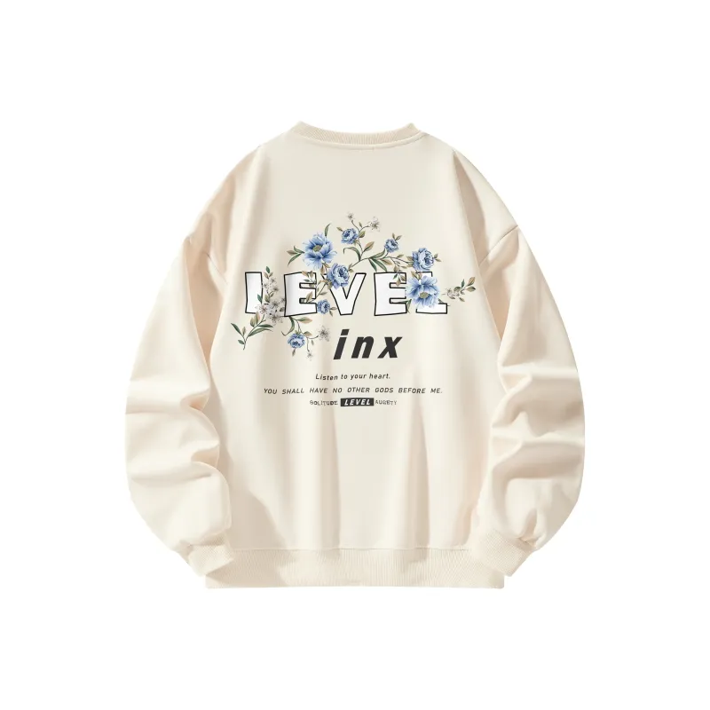 LEVEL Sweatshirts Unisex-4