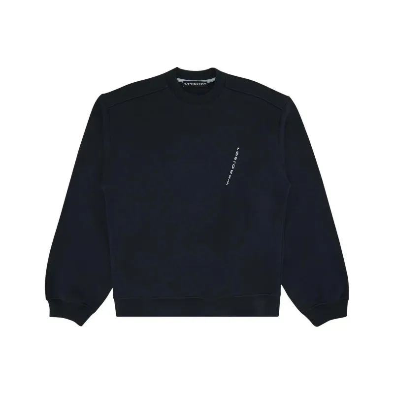 YProject Sweatshirt Unisex Navy-0