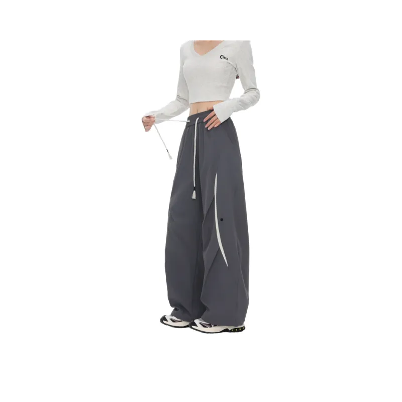 RASHOMONG Casual Pants Unisex-12