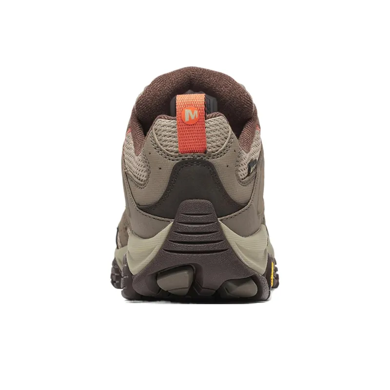 MERRELL MOAB 3 Cushioning Slip Resistant Low Top Hiking Shoes Women's Brown-5