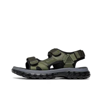 Warrior Beach Sandals Men's Army Green Black
