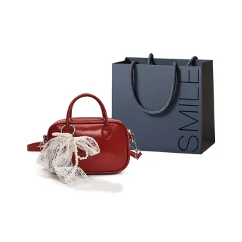 SWIMADE PU Crossbody Bag, Handbag Regular Women's Black/Red/Blue/Pink