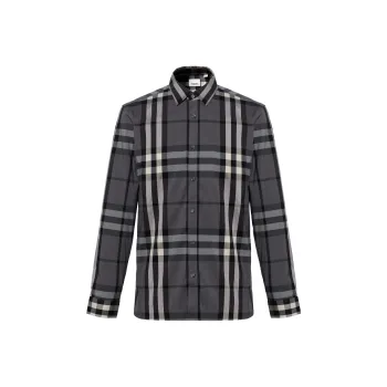 Burberry Check Patterned Shirt XS - POIZON Burberry Check Patterned Shirt XS - POIZON