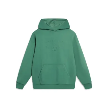 LiNing Sports Trend Series Sweatshirt Unisex Deep Temple Green