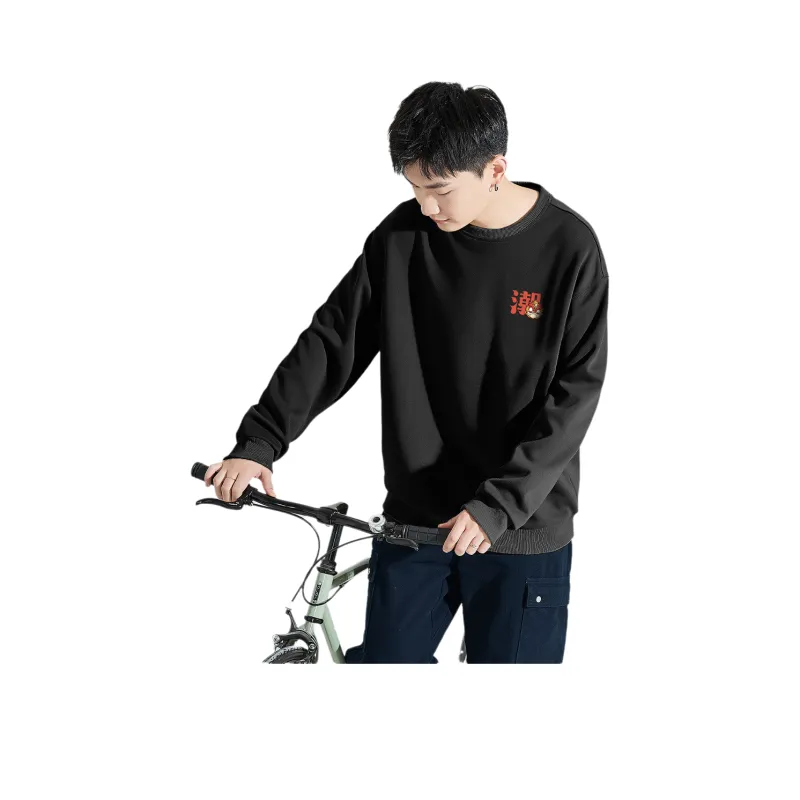 Tonlion Sweatshirts Unisex-2