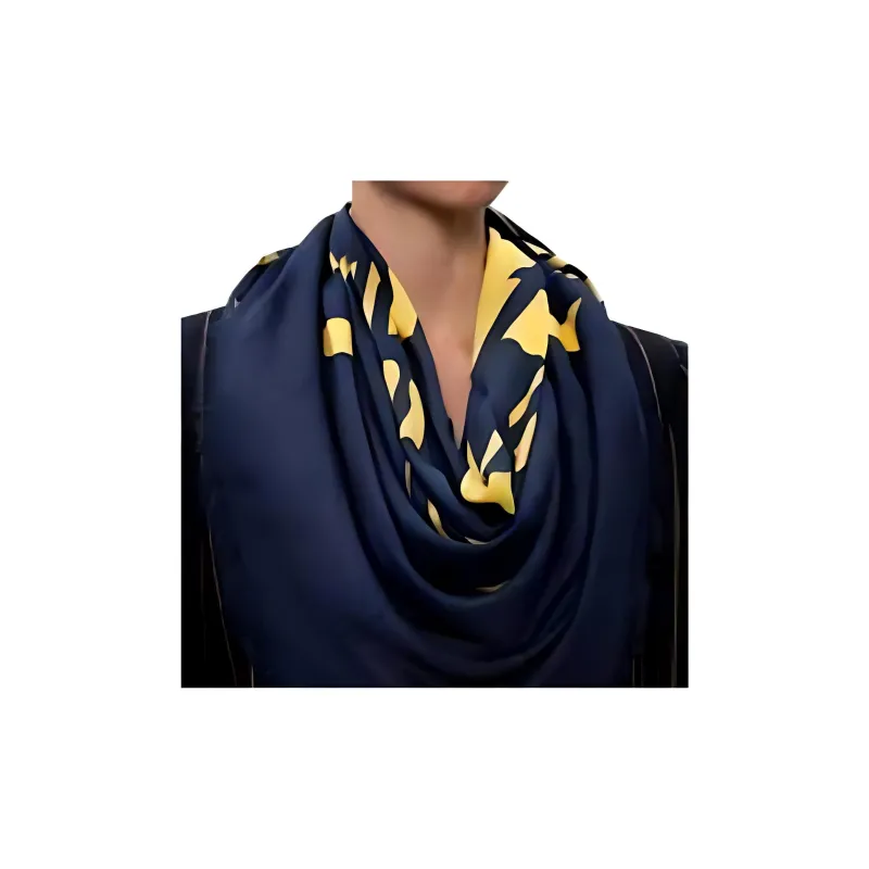 GUCCI Shawls Men Blue-3