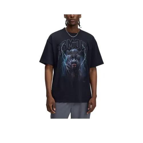 Under Armour T Shirt Men's Black 001