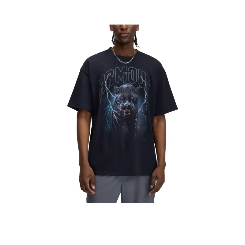 Under Armour T Shirt Men's Black 001-0
