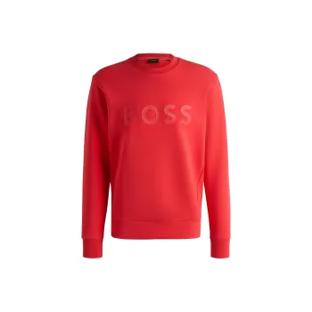 HUGO BOSS Salbo Logo embossed Sweatshirt