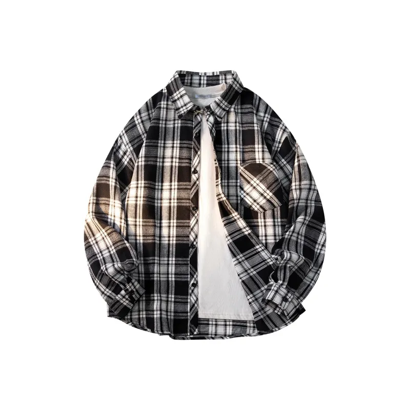 XINIYA TRAVEL Long Sleeved Shirt Unisex-0