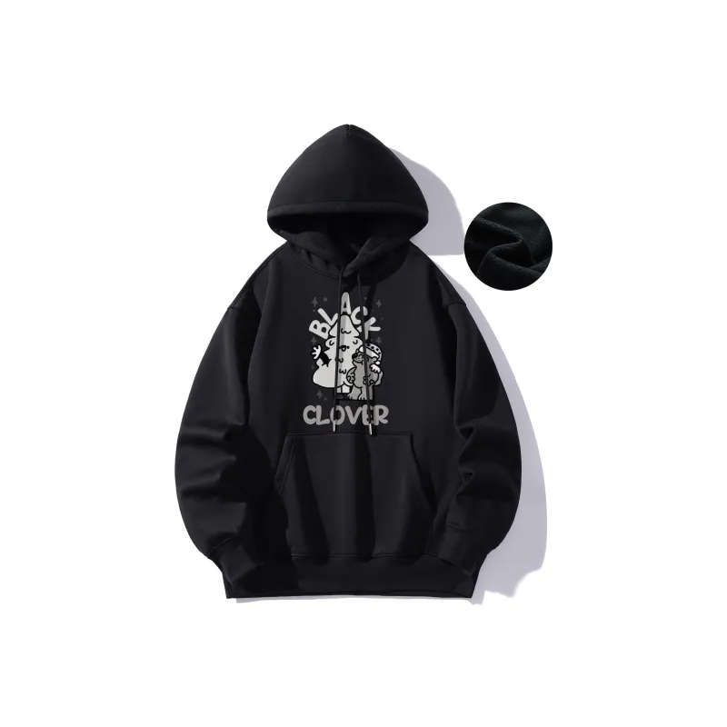 BLACK CLOVER Sweatshirts Unisex-5