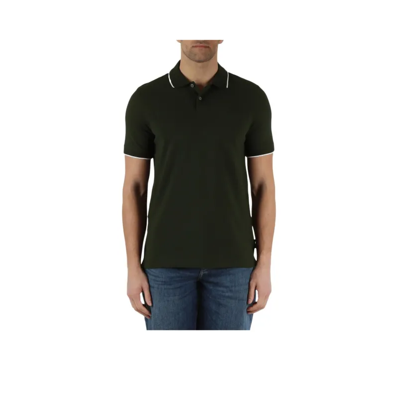 ARMANI EXCHANGEAE Polo Shirt Men's Green-0
